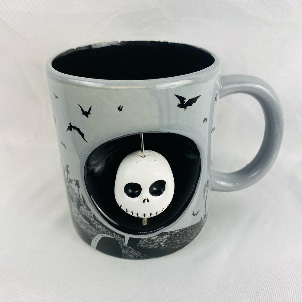 Nightmare Before Christmas Jack Skellington Large Unique Mug Disney Tim Burton